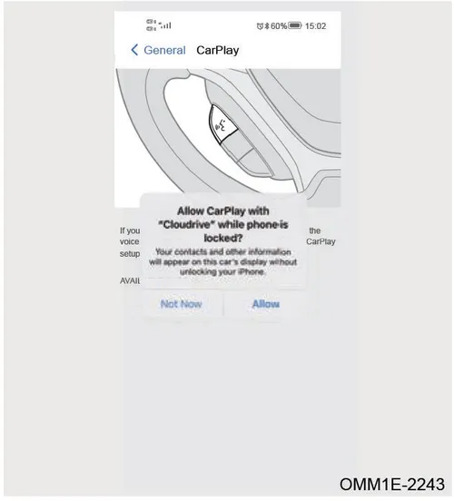 درخواست مجوز CarPlay