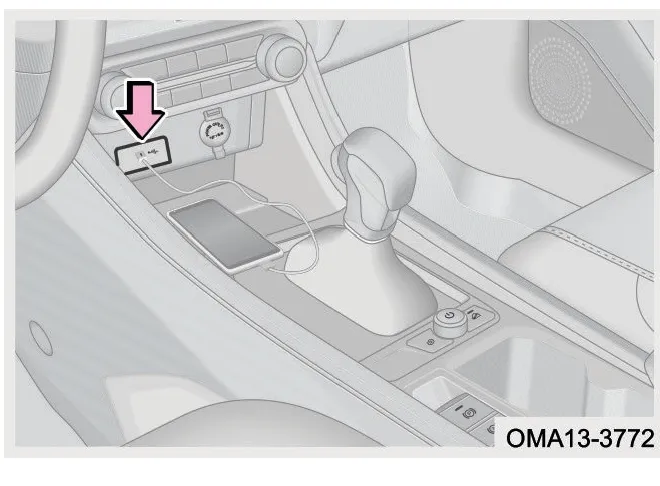 کنسول وسط و محل سوکت USB X22 Pro MT