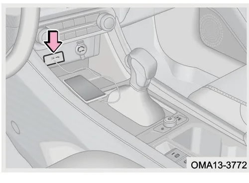 کنسول وسط و محل سوکت USB X22 Pro MT
