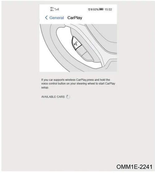 تنظیمات CarPlay در iOS