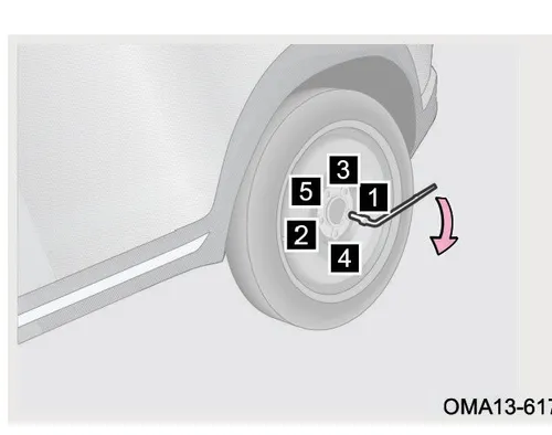 ترتیب صحیح سفت کردن پیچهای چرخ X33 کراس CVT