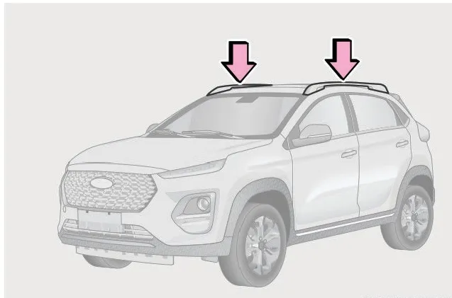 محل باربند روی سقف X22 Pro MT