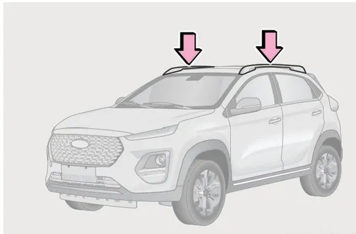 محل باربند روی سقف X22 Pro MT