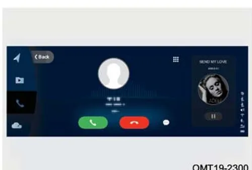 رابط کاربری تلفن بلوتوثی