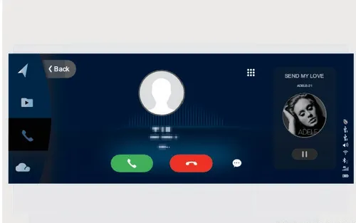 صفحه شمارهگیر تلفن بلوتوثی