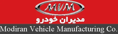 لوگوی مدیران خودرو MVM