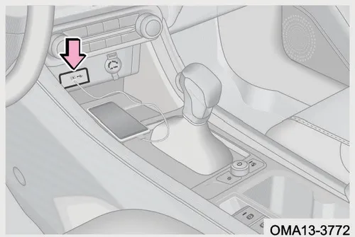 نحوه اتصال کابل موبایل به پورت USB خودرو