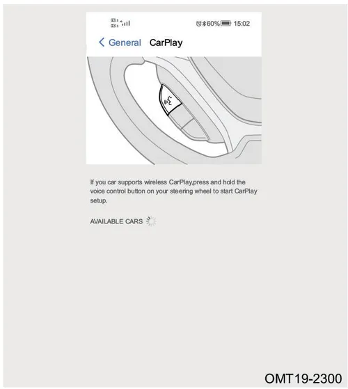 تنظیمات CarPlay