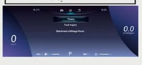 صفحه نمایش اطلاعات رانندگی