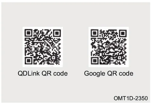کدهای QR برای دانلود نرمافزار QDLink