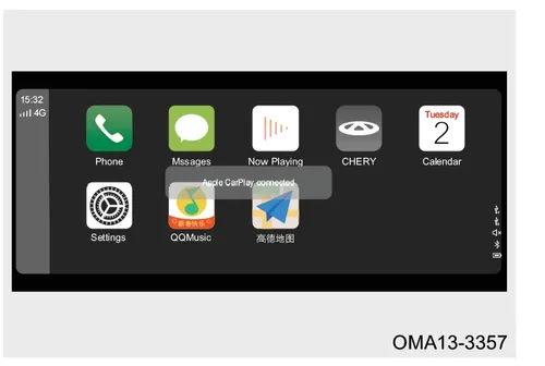 رابط کاربری Apple CarPlay