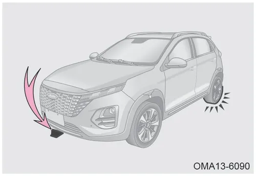 گذاشتن مانع در مقابل چرخ X33 کراس CVT