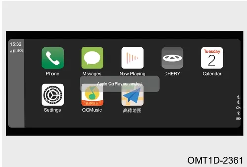 صفحه Apple CarPlay