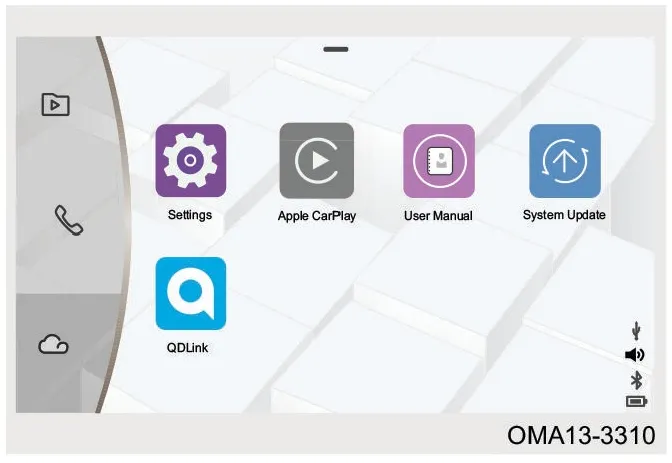 صفحه برنامه‌های Cloudrive