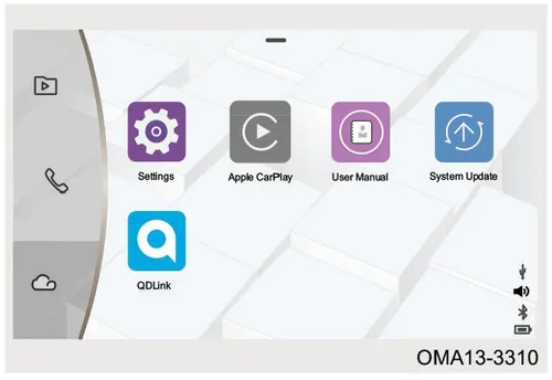 صفحه برنامههای Cloudrive