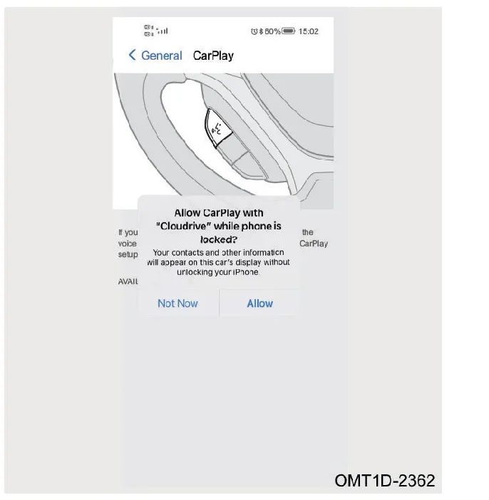 تایید مجوز CarPlay در موبایل