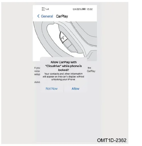 تایید مجوز CarPlay در موبایل