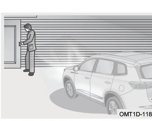 عملکرد چراغ مشایعت تا درب منزل هنگام خروج از خودرو