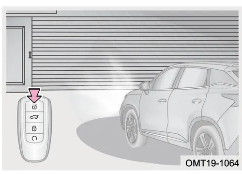 دستیار هوشمند پیدا کردن خودرو فونیکس FX EV در تاریکی