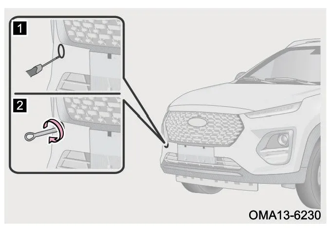 نصب بکسلبند جلو X22 Pro MT