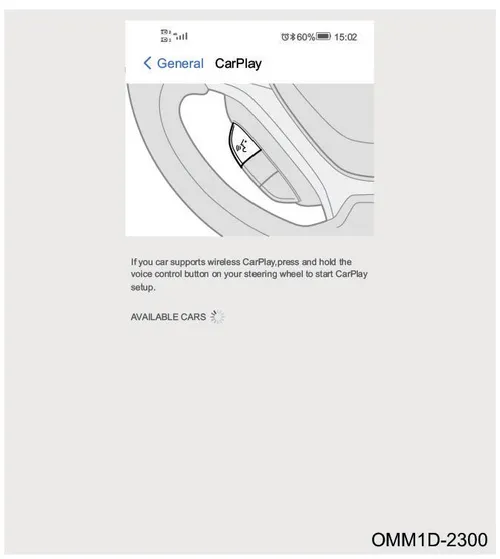 تنظیمات CarPlay در گوشی iOS