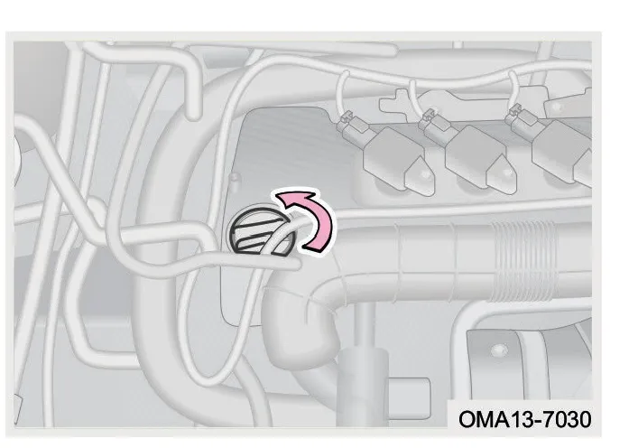نحوه باز کردن درب روغنریز موتور X33 کراس CVT