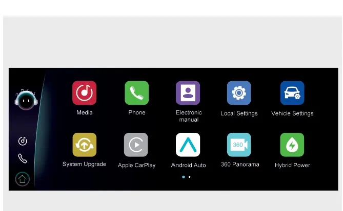 تصویر صفحه برنامههای کاربردی و آیکون Electronic Manual