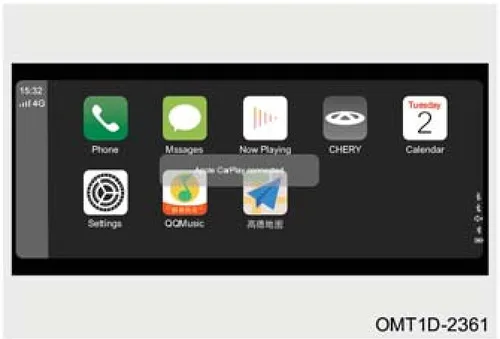 صفحه برنامه Apple CarPlay