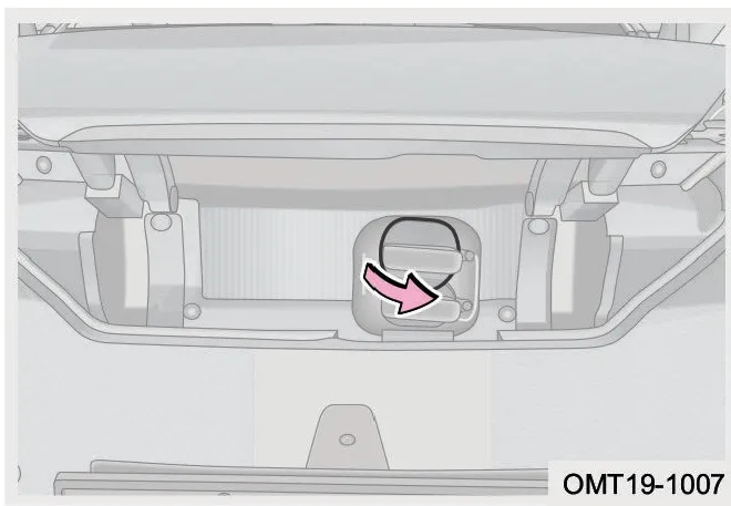کاور محافظ پورت شارژ AC