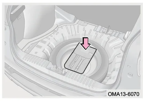 خارج کردن ابزار یدکی از محل خود در X33 کراس CVT