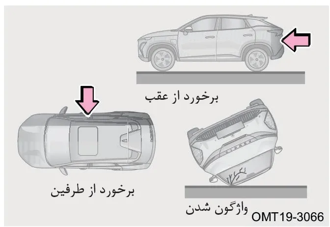 شرایطی که ایربگ باز نمیشود