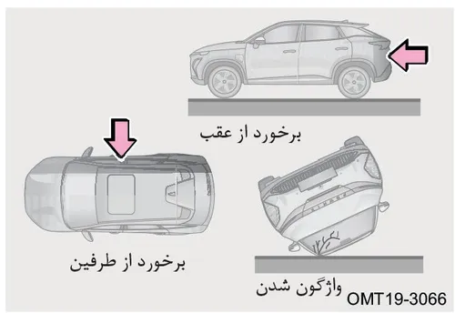 شرایطی که ایربگ باز نمیشود