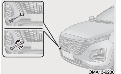 نحوه نصب بکسلبند جلو X33 کراس CVT
