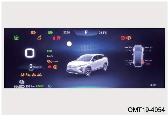 نمایشگر هشدار دمای زیاد تایر فونیکس FX EV