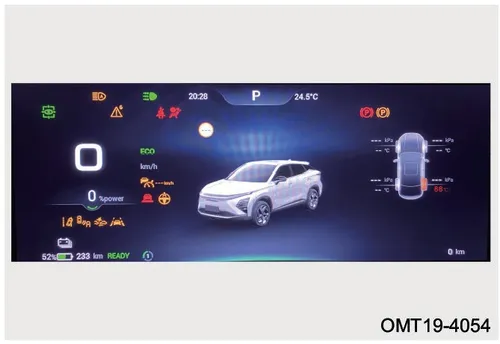 نمایشگر هشدار دمای زیاد تایر فونیکس FX EV