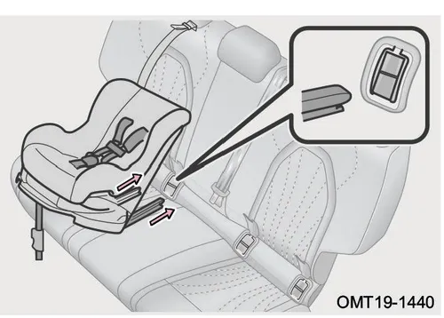 نصب پایه صندلی کودک به اتصالات ISOFIX در فونیکس FX EV