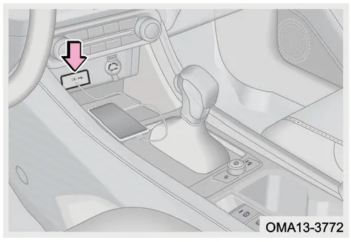 نحوه اتصال کابل USB به پورت خودرو