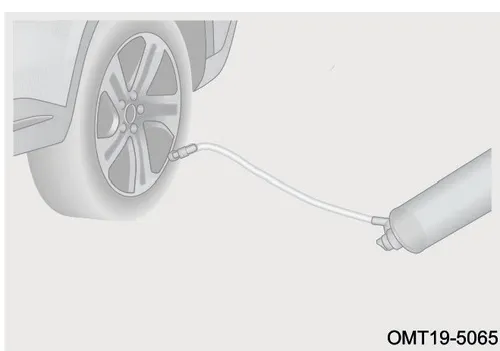 اتصال کپسول پنچرگیری به ولو تایر فونیکس FX EV