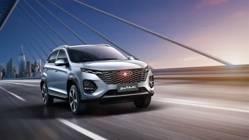 تکنولوژی و امکانات X33 کراس MT مدیران خودرو