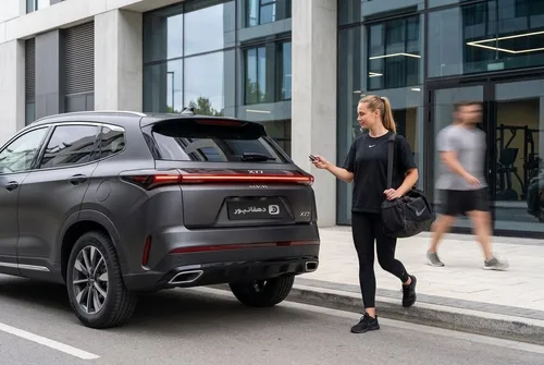 تکنولوژی و امکانات X77 مدیران خودرو