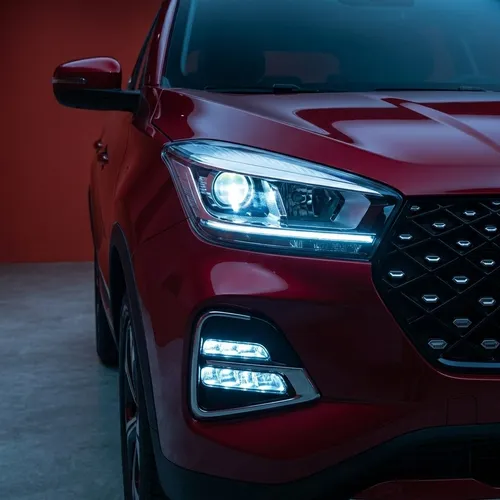 طراحی خارجی X55 پرو IE مدیران خودرو چراغ‌های LED
