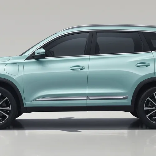 طراحی ظاهری تیگو 8 پرو پلاگین هیبرید مدیران خودرو طراحی بدنه با خطوط سه‌گانه