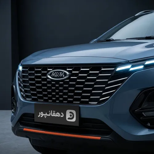 طراحی خارجی X33 کراس CVT مدیران خودرو جلوپنجره کوانتومی