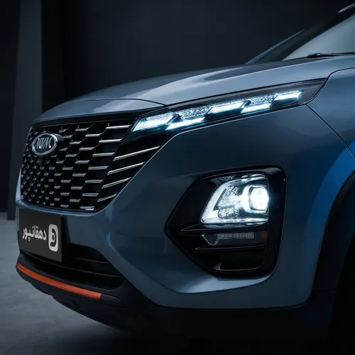 طراحی خارجی X33 کراس CVT مدیران خودرو چراغ‌های LED