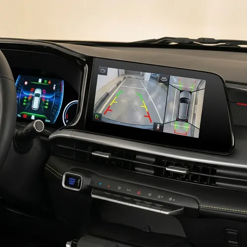 تکنولوژی X33 کراس CVT مدیران خودرو دوربین 360 درجه