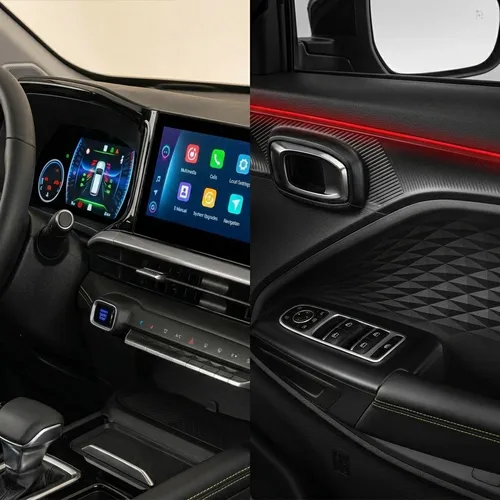 تکنولوژی X33 کراس CVT مدیران خودرو ورود بدون کلید