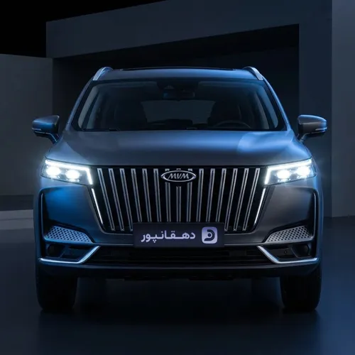 طراحی خارجی X77 مدیران خودرو چراغ‌های LED