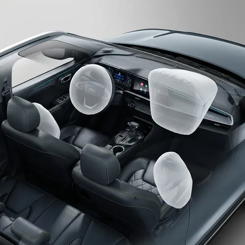 ایمنی X33 کراس CVT مدیران خودرو 4 ایربگ