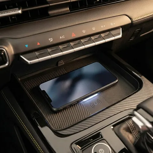 تکنولوژی X33 کراس CVT مدیران خودرو شارژر بی‌سیم