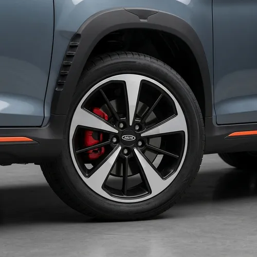 طراحی خارجی X33 کراس CVT مدیران خودرو رینگ 17 اینچی